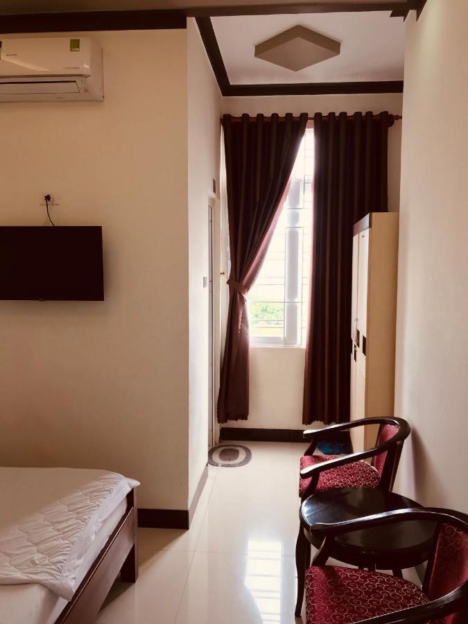 Hotel Khach San Thu Thao Phan Rang Exterior foto