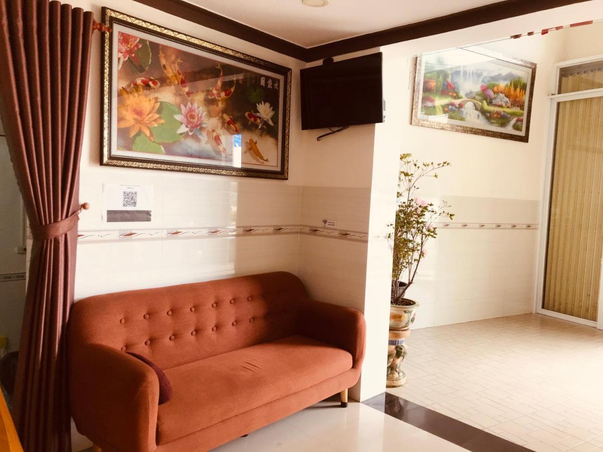 Hotel Khach San Thu Thao Phan Rang Exterior foto