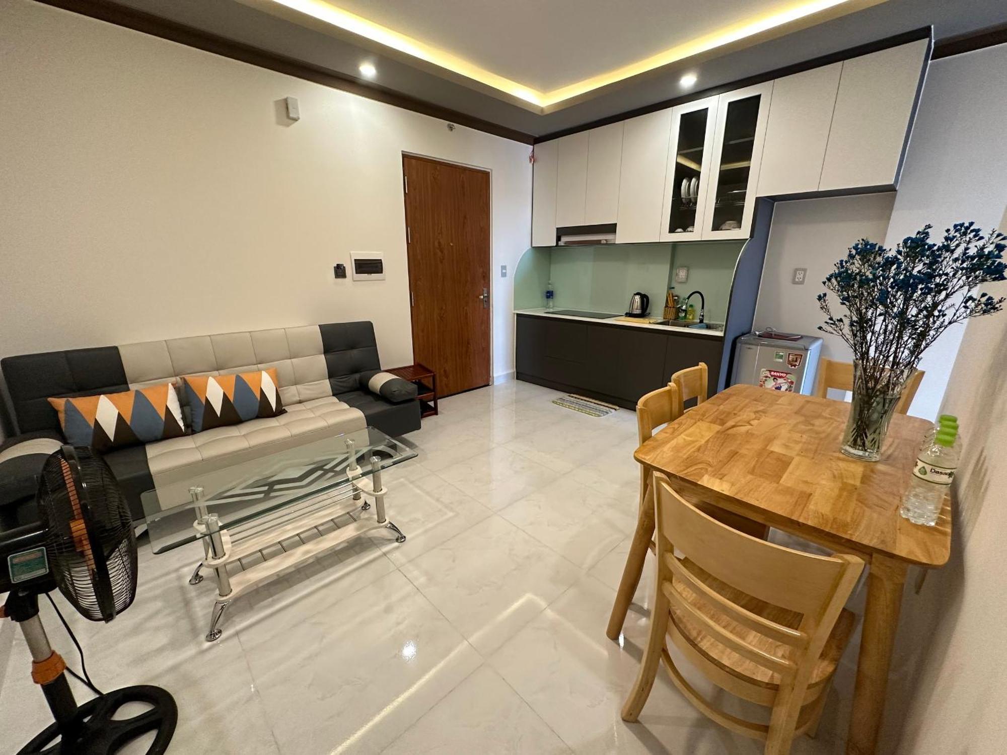 Hotel Khach San Thu Thao Phan Rang Exterior foto