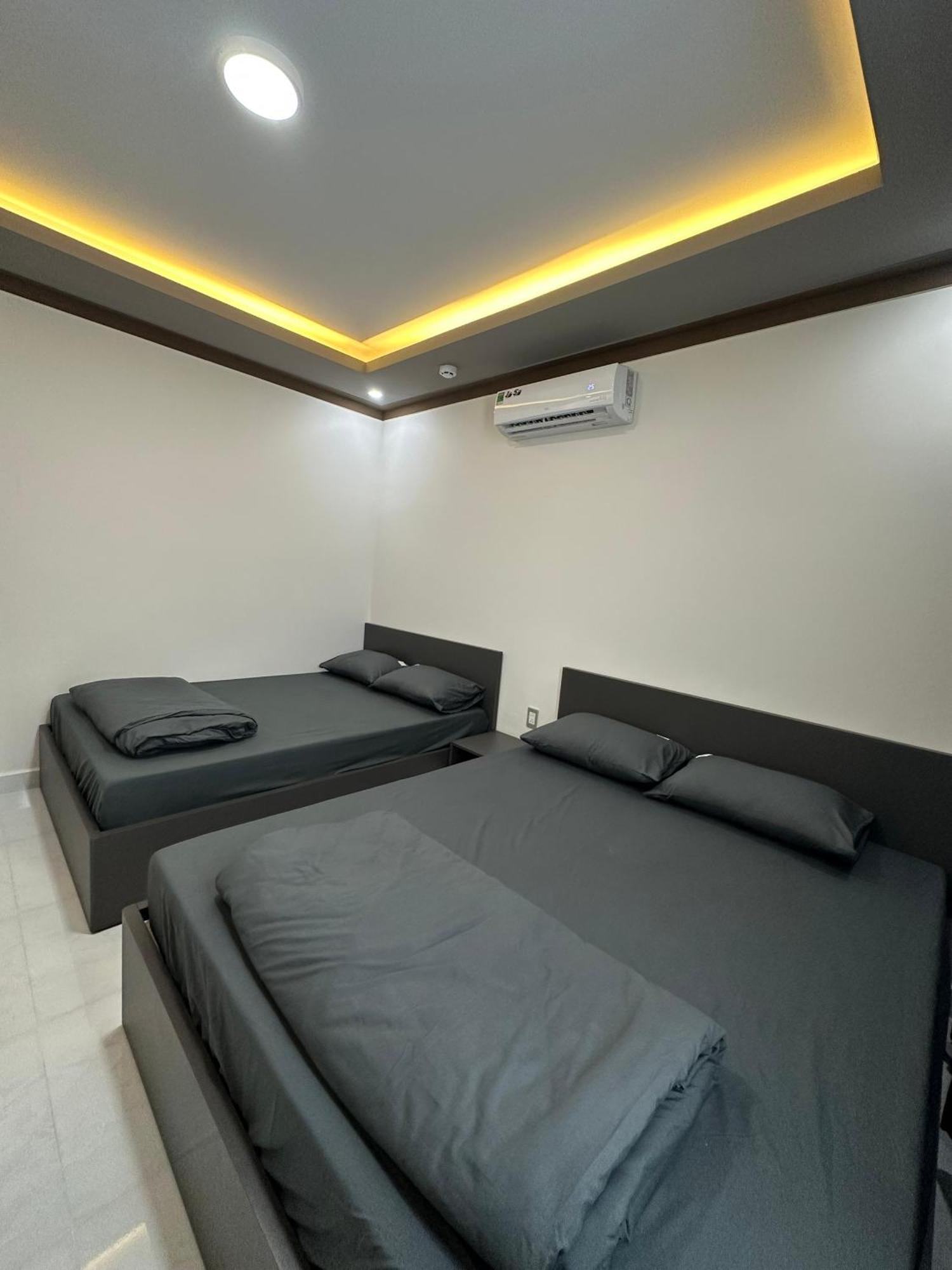Hotel Khach San Thu Thao Phan Rang Exterior foto