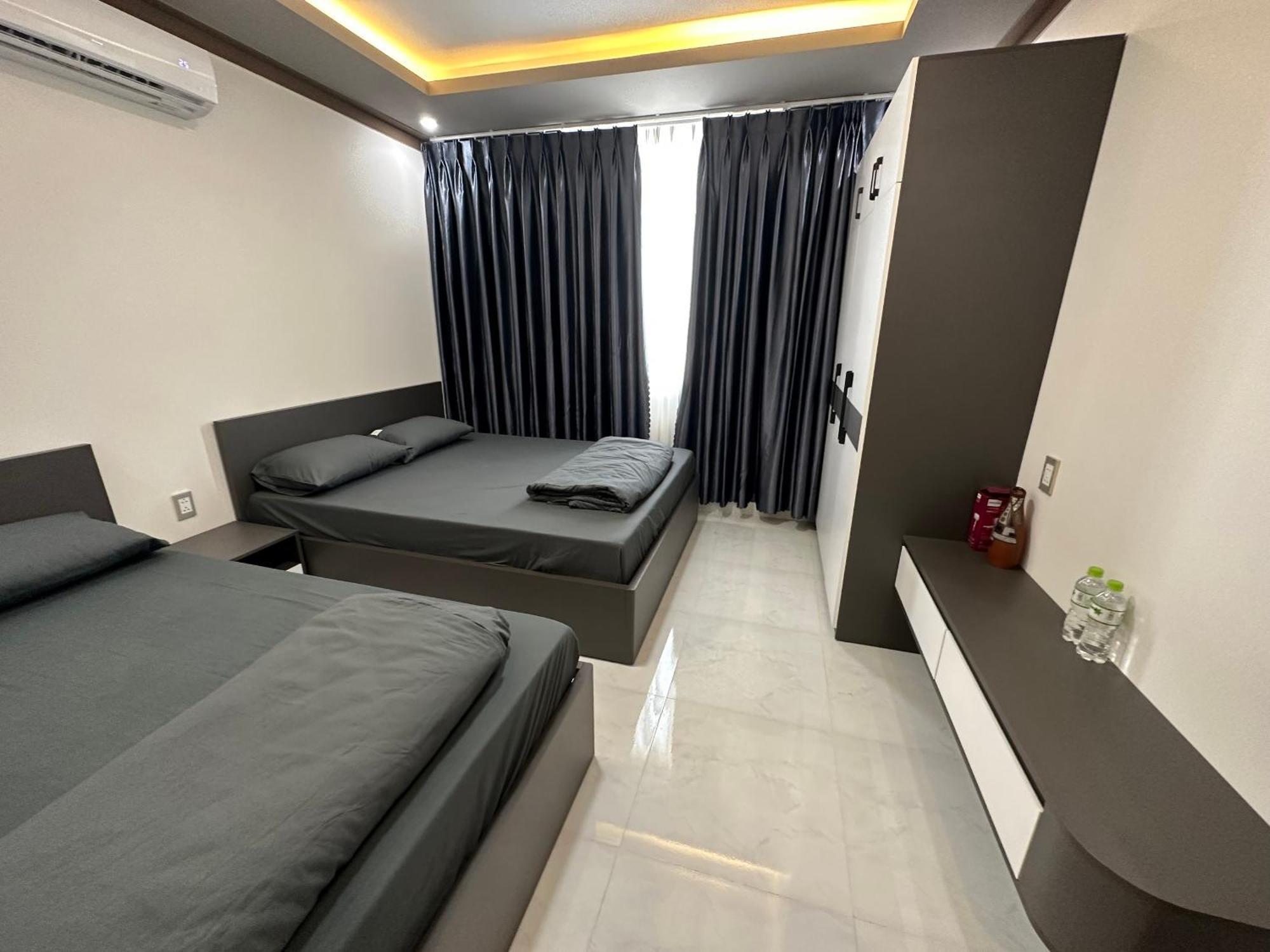 Hotel Khach San Thu Thao Phan Rang Exterior foto
