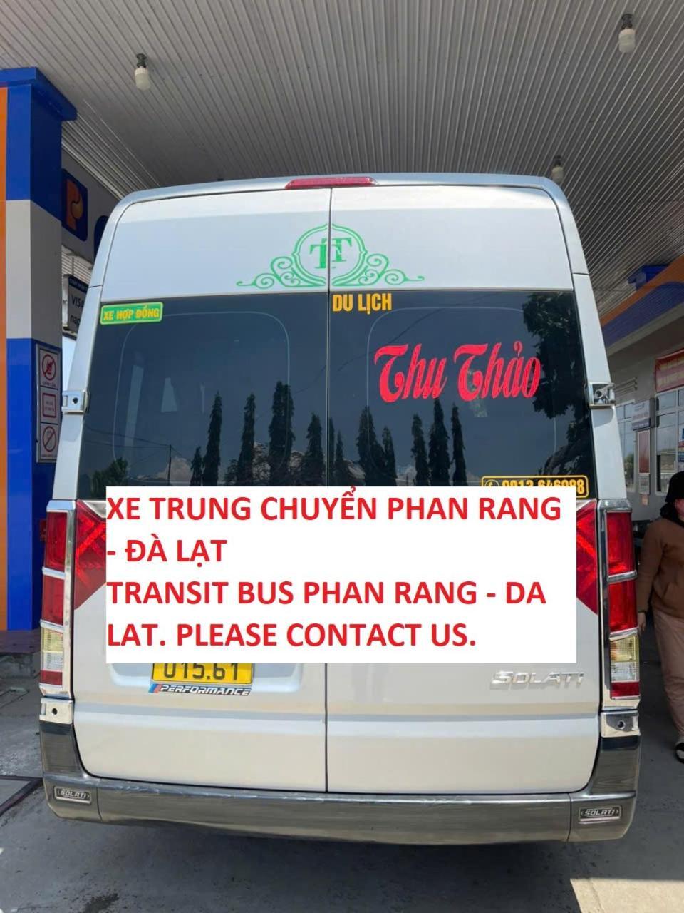 Hotel Khach San Thu Thao Phan Rang Exterior foto