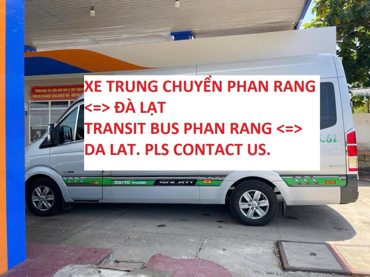 Hotel Khach San Thu Thao Phan Rang Exterior foto
