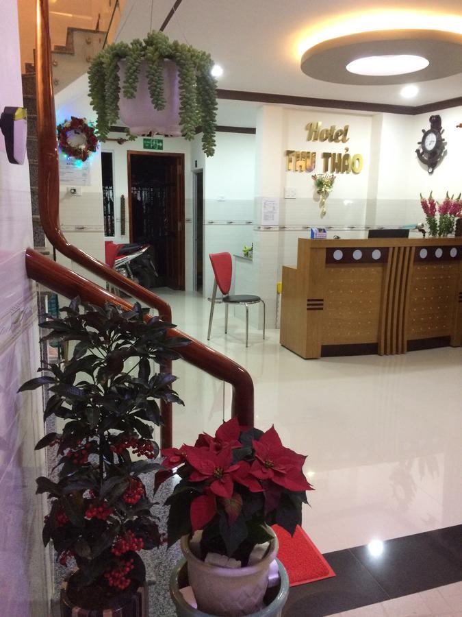 Hotel Khach San Thu Thao Phan Rang Exterior foto