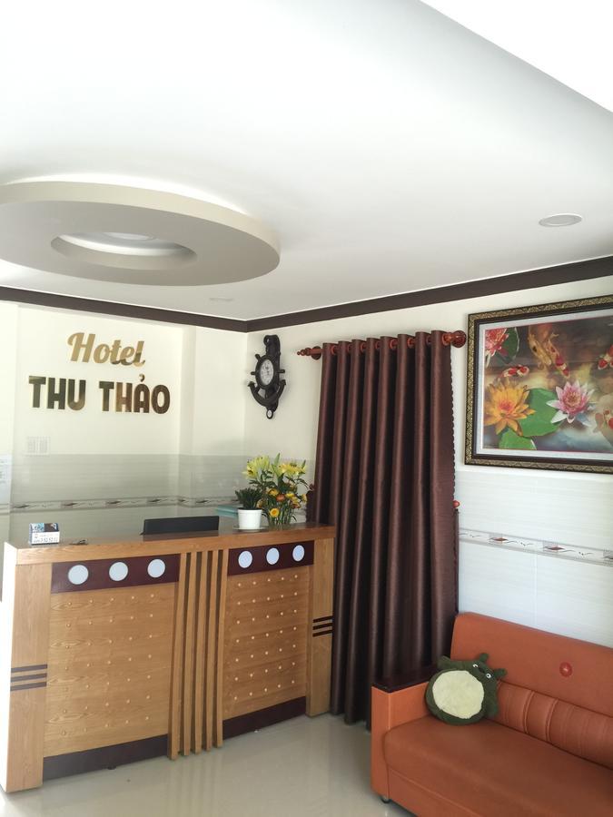 Hotel Khach San Thu Thao Phan Rang Exterior foto