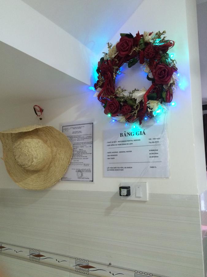 Hotel Khach San Thu Thao Phan Rang Exterior foto