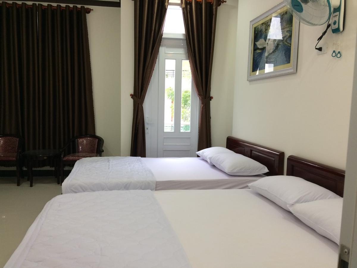 Hotel Khach San Thu Thao Phan Rang Exterior foto